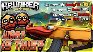 The Weirdest Ak In Krunker.io.. Twitch Drops