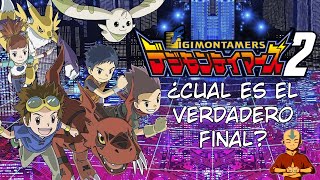 El Verdadero Final de Digimon Tamers