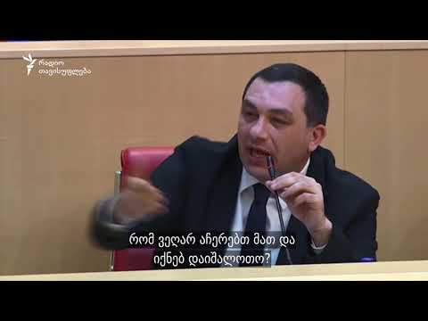 გიგა ბოკერიას შეკითხვა შს მინისტრს პროპუტინურ, ფაშისტურ ძალებზე