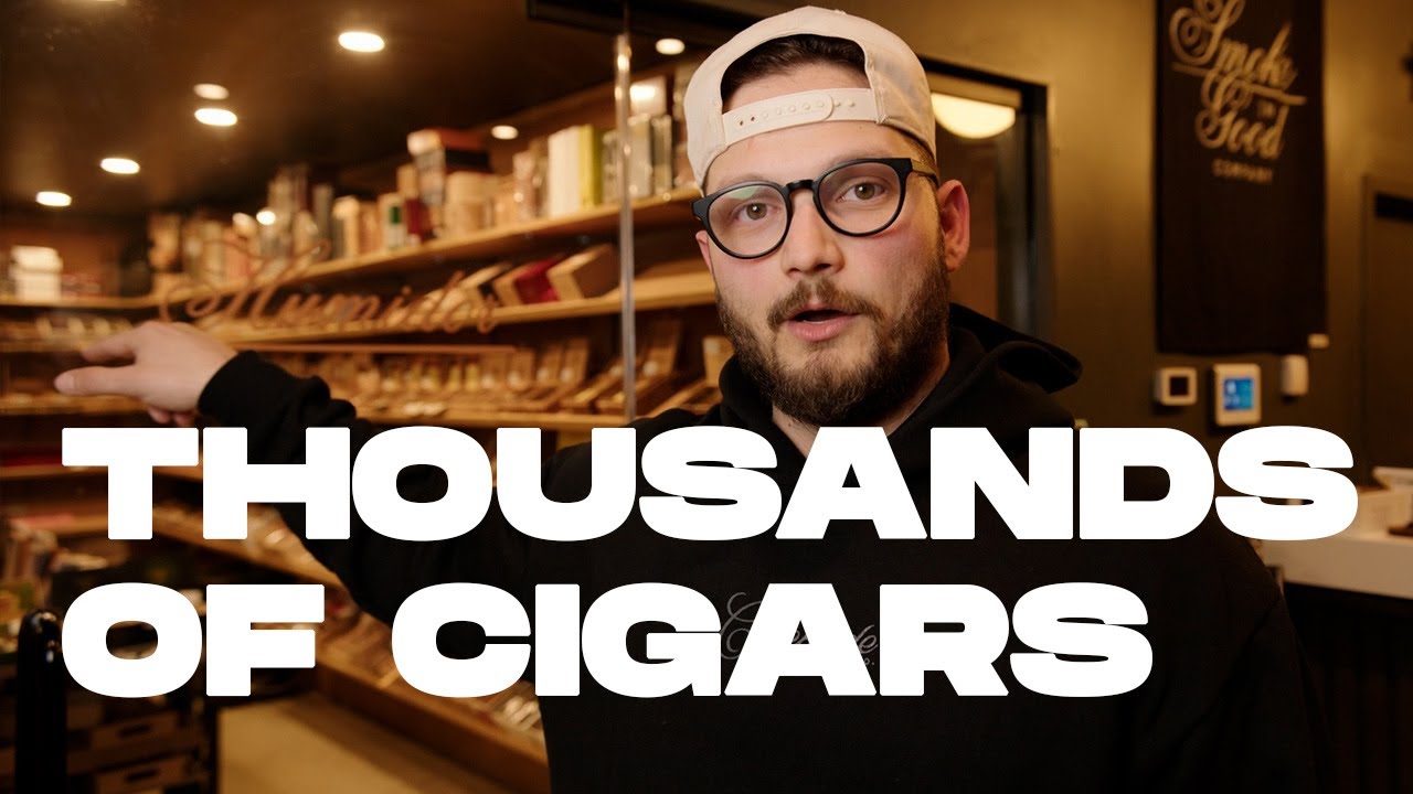 Внутри лучшего хьюмидора в США (по нашему мнению)