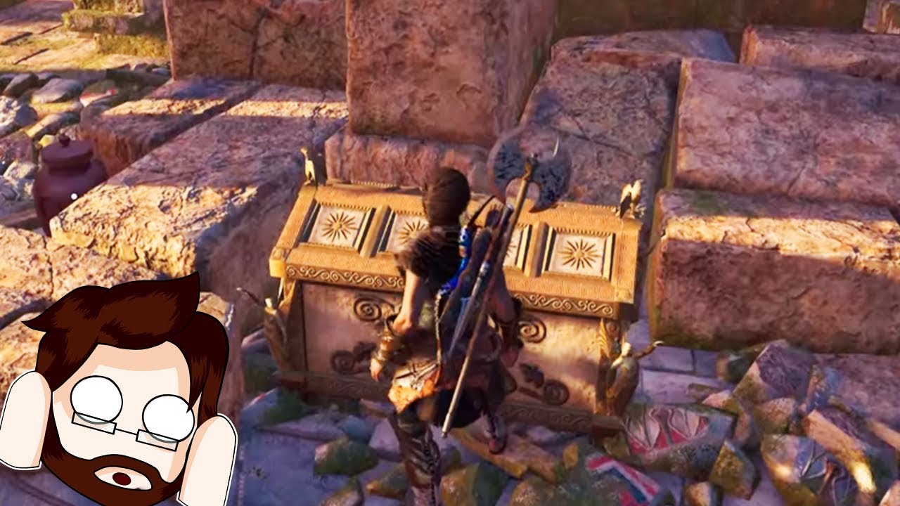 Assassins Creed Odyssey Schätze auf Salamis 032 Defender833 YouTube