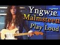 Yngwie Malmsteen Lesson . Play Loud, the First Movement