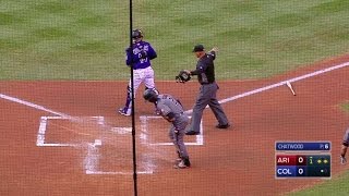 ARI@COL: Goldschmidt opens scoring in the 1st