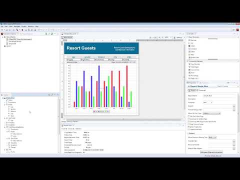 YouTube Thumbnail: Elasticsearch Data in JasperSoft Studio Using the CData JDBC Driver