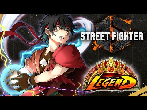 【スト6】リュウでレジェンド目指してランクマやるぞ！【Vtuber】