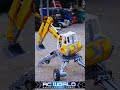 Maximilianpark  Hamm 🚜 #bikonkav #excavator #3dprint #rc #rctruck #viral #rcexcavator #funny #baby
