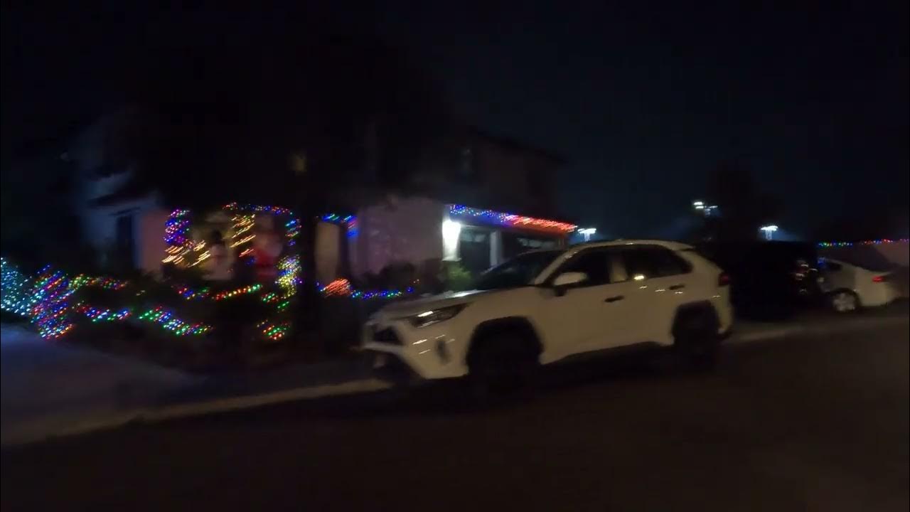 lake elsinore ca Christmas lights 12/7/23 YouTube