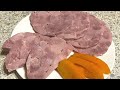 Готовлю домашнюю ветчину 🥩