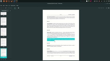 Document publishing automation flow