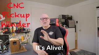 CNC Pickup Winder Ep. 8 - Software & Performance Testing & Tweaking