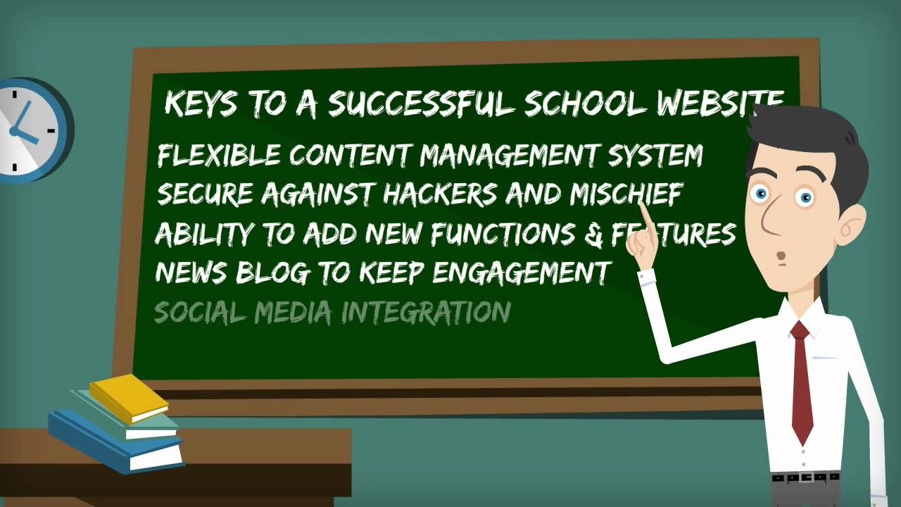 School Website Design