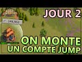 ON MONTE UN COMPTE JUMP ! - JOUR 2 (GUIDE DU JUMP) | RISE OF KINGDOMS FR