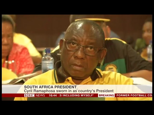 Daniel Silke Interview for BBC