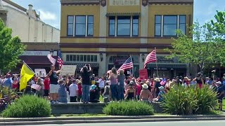 Anti-Lockdown Protesters Call for Livermore Mayor to Reopen City