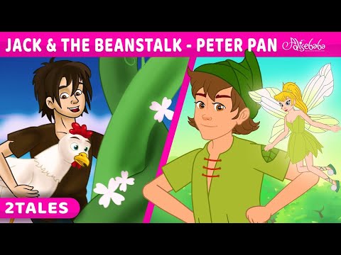 Jack & Beanstalk | Peter Pan | Punjabi Stories | ਬੱਚਿਆਂ ਦੀਆਂ ਨਵੀਆਂ ਪੰਜਾਬੀ ਕਵਿਤਾਂਵਾਂ