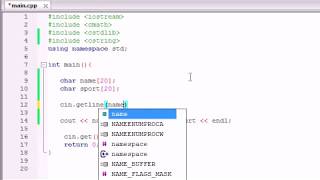 C++ Programming Tutorial   13   Store Text in an Array   YouTube