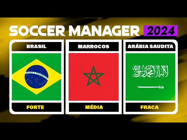 COMO TER DINHEIRO INFINITO NO SOCCER MANAGER 2024 