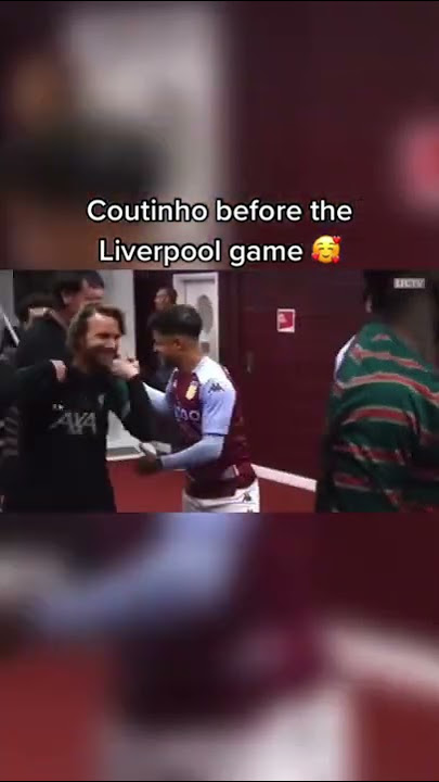 Coutinho with Liverpool team😍