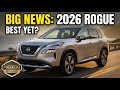 Unveiling the THRILLING Updates in the 2026 NISSAN Rogue!