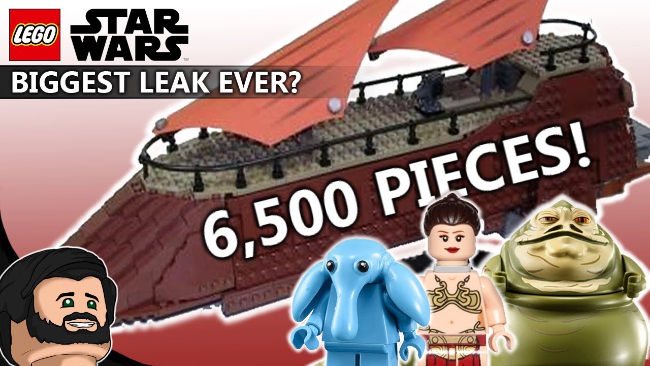 HUGE LEGO 2024 Leaks?? (UCS Jabba's Sail Barge, Lord of the Rings, X