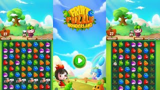fruit puzzle wonderland level 11-20 | game santai screenshot 4