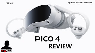 PICO 4 VR All-In-One Review - &quot;Surprisingly Good Portable Virtual/Mixed Reality&quot;  *Sponsored Video