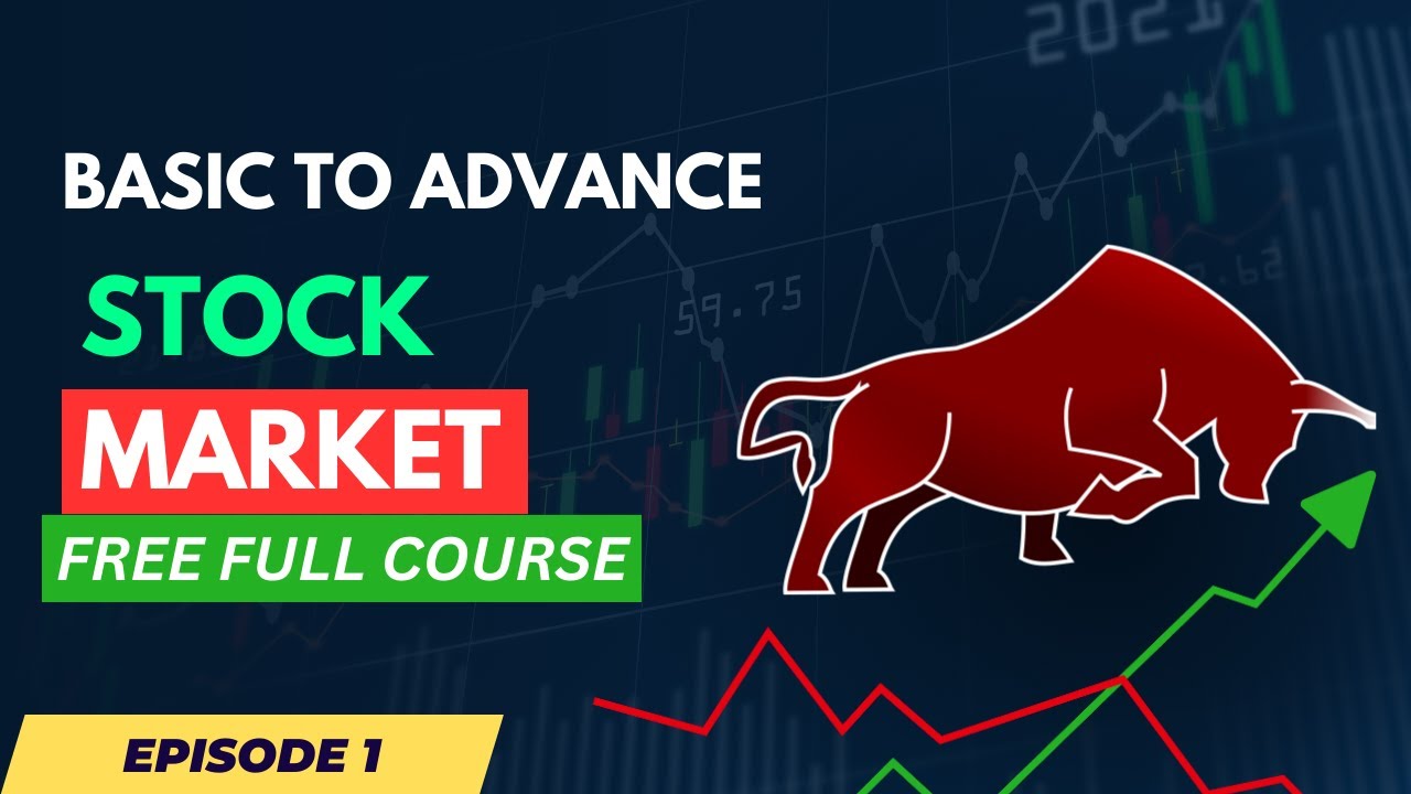 SHARE MARKET BASICS FOR BEGINNERS Free stock market course Learn