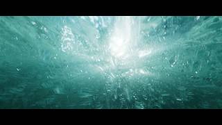 Underwater Mountain Stream | Houdini Water Simulation | VFX Breakdown