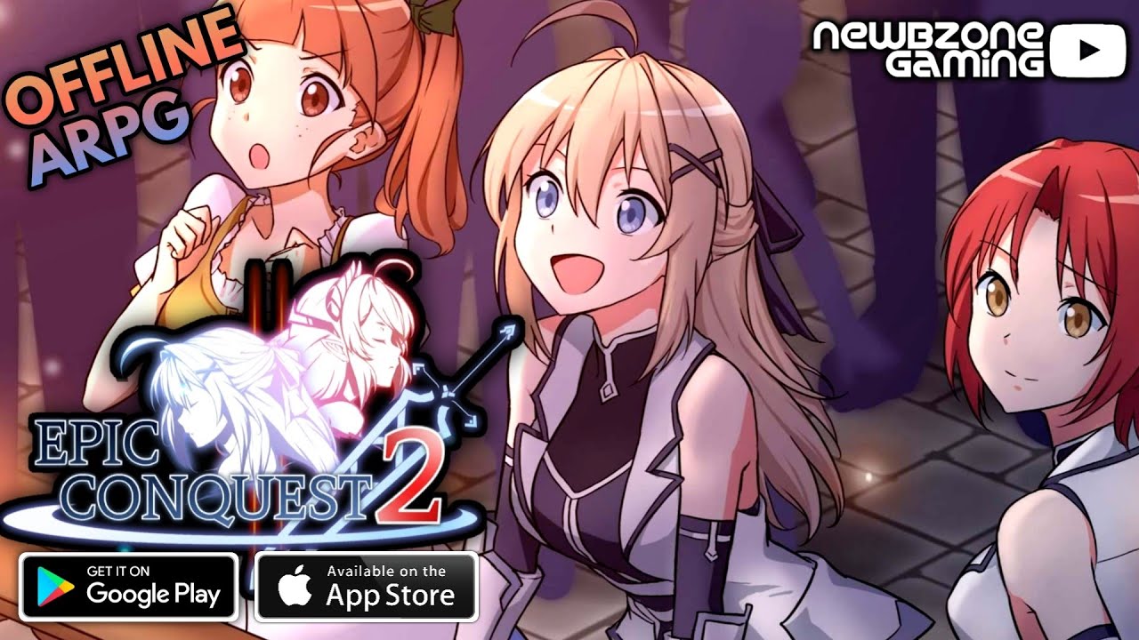 Epic Conquest 2 ARPG OFFLINE Android Gameplay (Early Access)