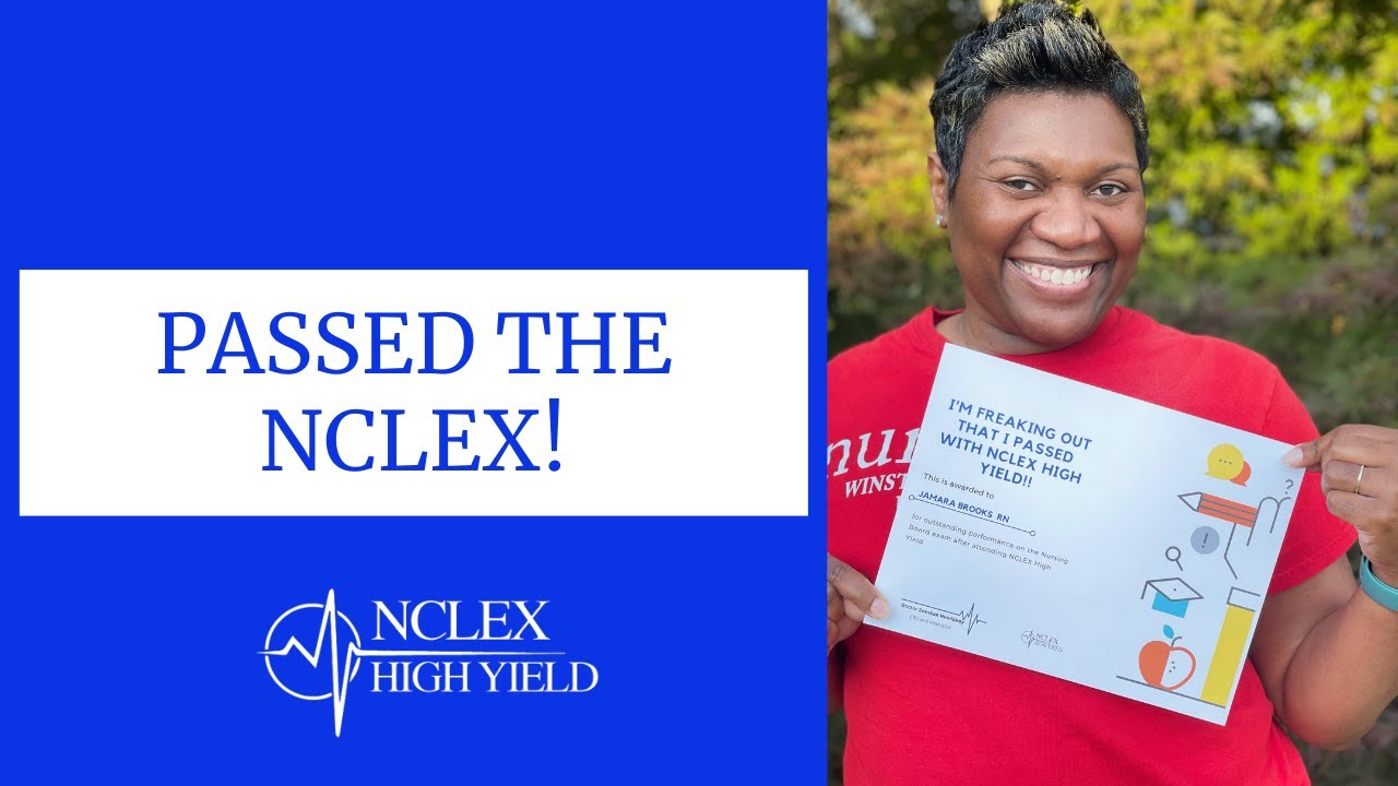 Passed The NCLEX! - Jamara Success Story!