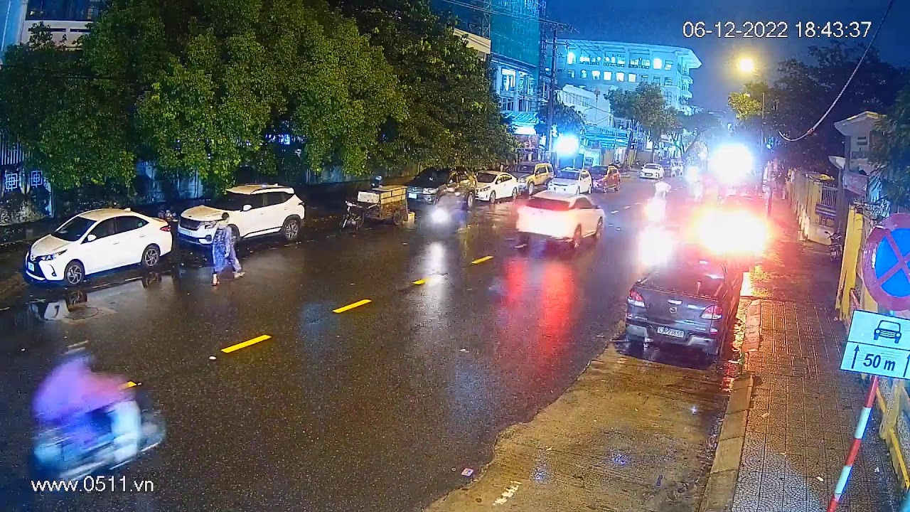 Camera cổng trường Nguyễn Huệ Đà Nẵng