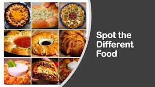 Spot the Different Food Quiz Answers | 100% Score | Quiz Diva | QuizDiva