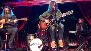 Video thumbnail of "Blackberry Smoke / You Got Lucky (acoustic) Live @ The Cutting Room NYC 9/8/2018"
