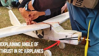 RC Plane Keeps Climbing or Turning? Angle of Thrust Explained || Many Solutions for this Problem !