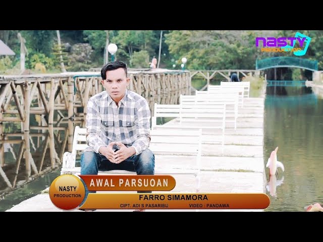 Farro Simamora-Awal Parsuoan (Official Musik Video) Tapsel Madina Baru class=