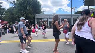 Celebrity Booty vortex/Boogie Oogie Oogie/(a taste of honey cover)/bicknell square village festival/North weym Net Worth