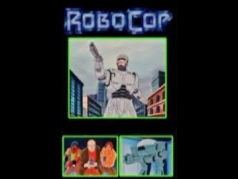 🚨ROBOCOP🚨 : Episode 01 Remasterisé de la Série d'animation du Super-Héros Cybernétique  ⚡🐱‍🏍⚡