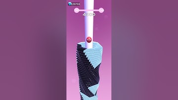 World Record In Stackball 3D #shorts #stackball #shots #trending #trap #gaming