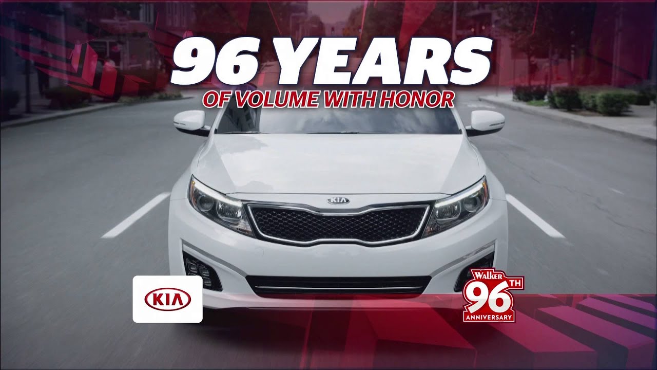 Walker Kia 96th Anniversary April 2015 YouTube