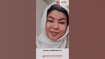 MGU MGU Student Testimonial 