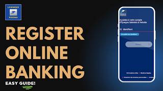 How To Register La Banque Postale Online Banking