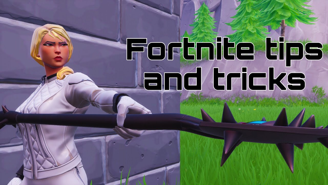 Fortnite building tips and tricks to help you improve! - YouTube