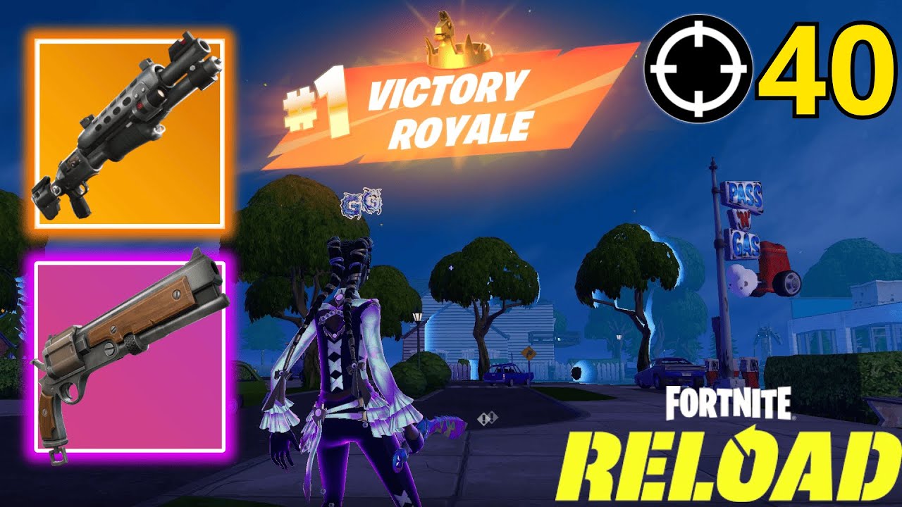 Fortnite Reload 40 Kills | INSANE Gameplay 🔥 - YouTube