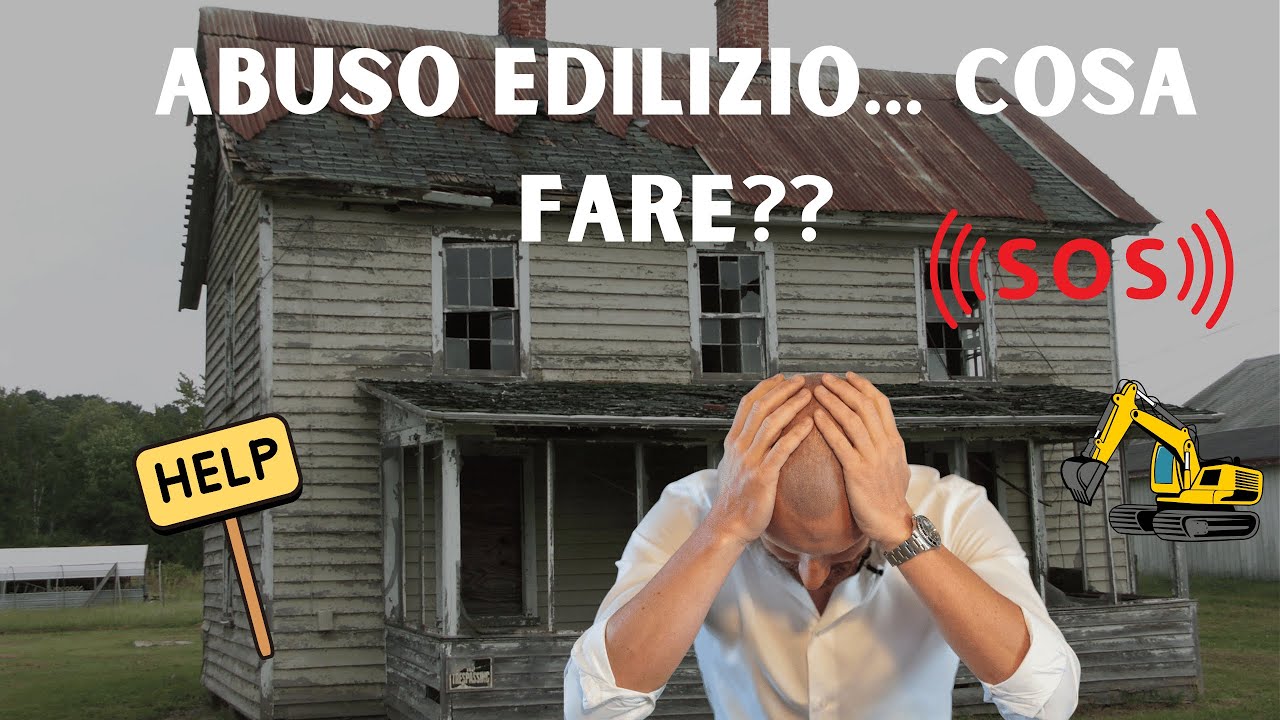 Come vendere casa con abuso edilizio?