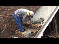 Techniques Construction Stairs Using Brick  - The Art Of Installing Bricks On Concrete Slopes