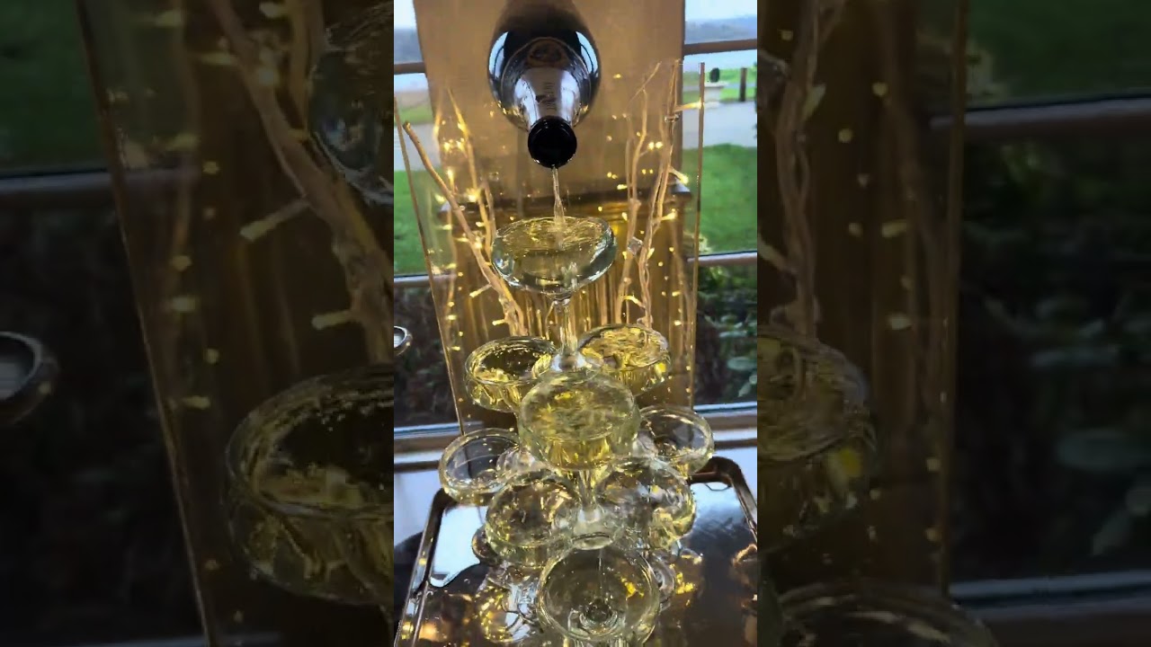 Champagne Fountain — video thumbnail