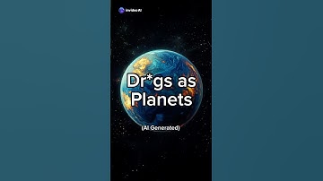 Dr*gs as Planets | Ai Generated
