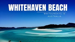 Whitehaven Beach Avustralyanın En Güzel Plajı Best Beach In Australia Whitsunday Islands