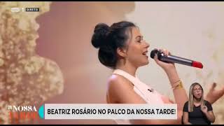 Video voorbeeld van "Beatriz Rosário - Maria na A Nossa Tarde (RTP1-9.5.23)"