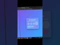 Animated OTP Verification UI Using #htmlcssjavascript Glassmorphism Design #coding #webdevelopment
